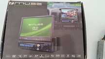 Auto radio com ecrã táctil