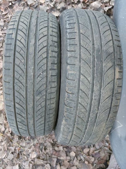 Комплект шин пара  літо 195/65/15