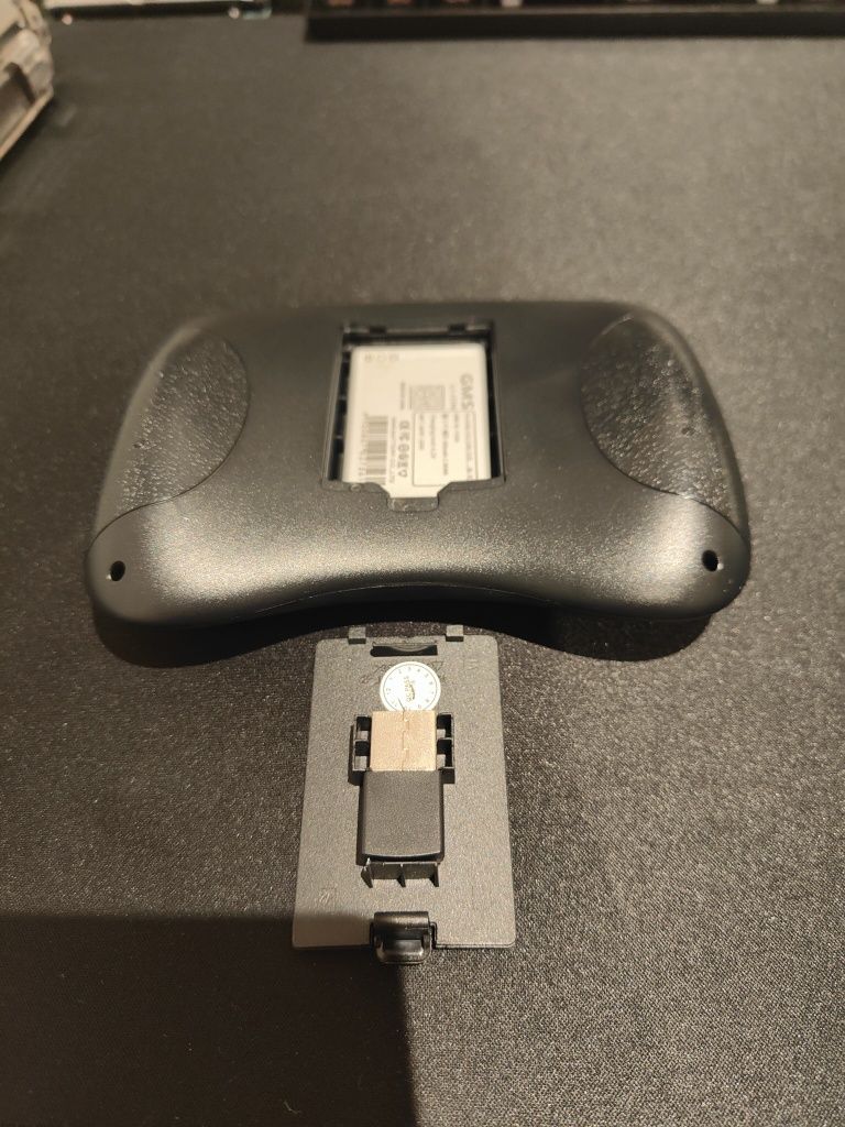 Mini teclado / Comando sem fios com bateria