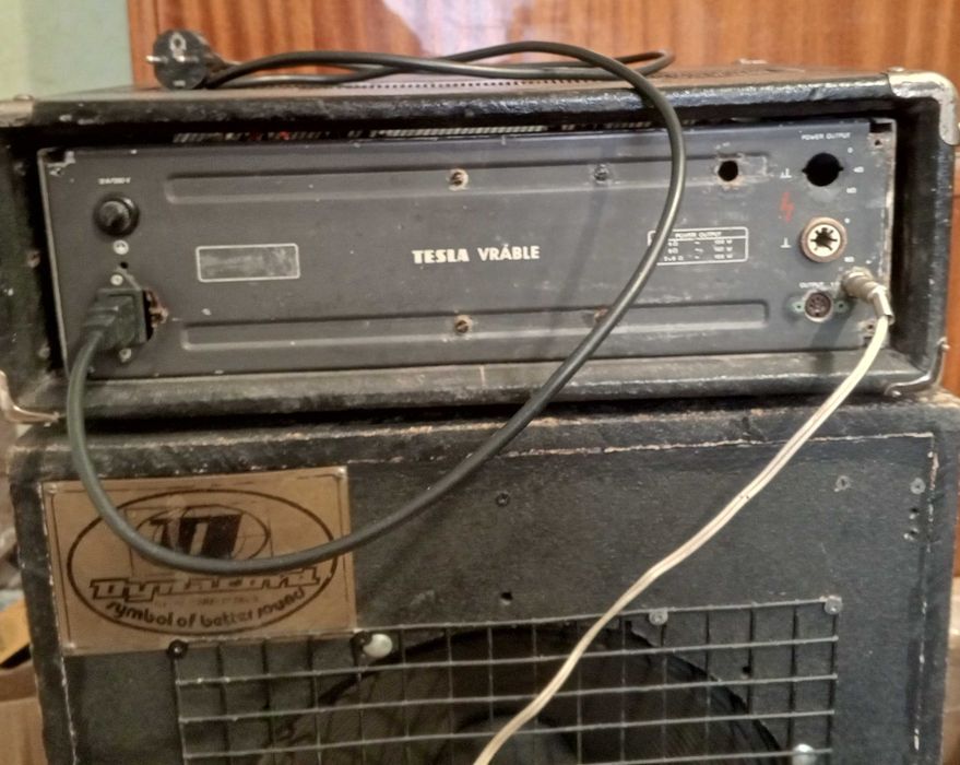 УНЧ Инструментальный Усилитель Tesla DISCO 240 H