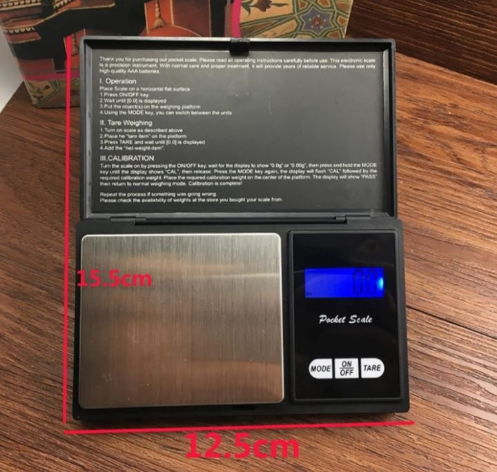 Waga jubilerska do 200 gram