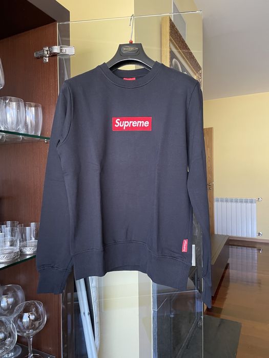 Sweat Supreme preta logo