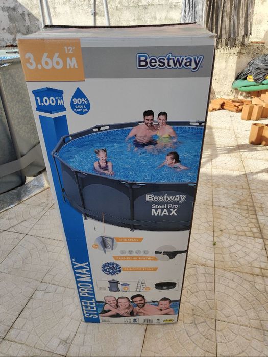 Piscina bestway 3,66m