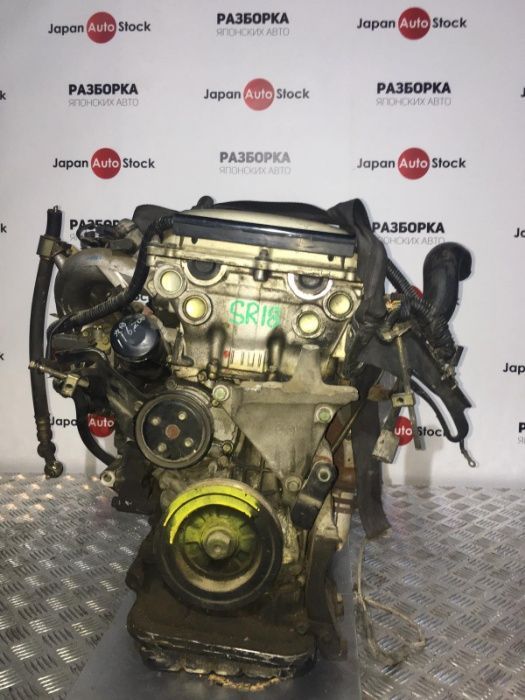Двигатель Nissan Primera Р10, Bluebird, объём 1.8 SR-1.8 год 1989-1994