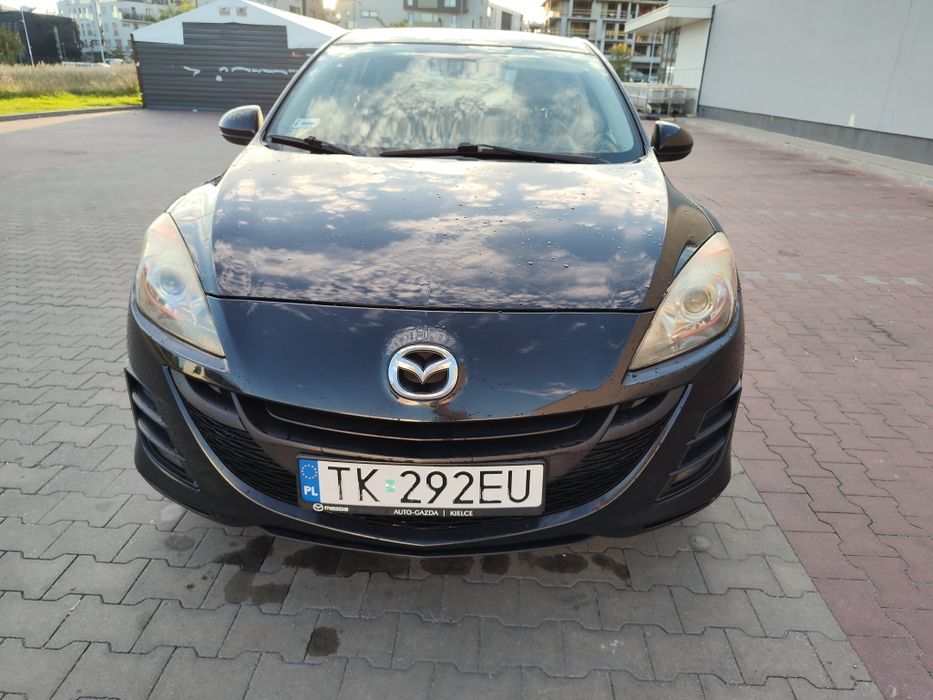 Mazda 3 BL 2009 1.6 105KM LPG BOSE Executive + PLUS