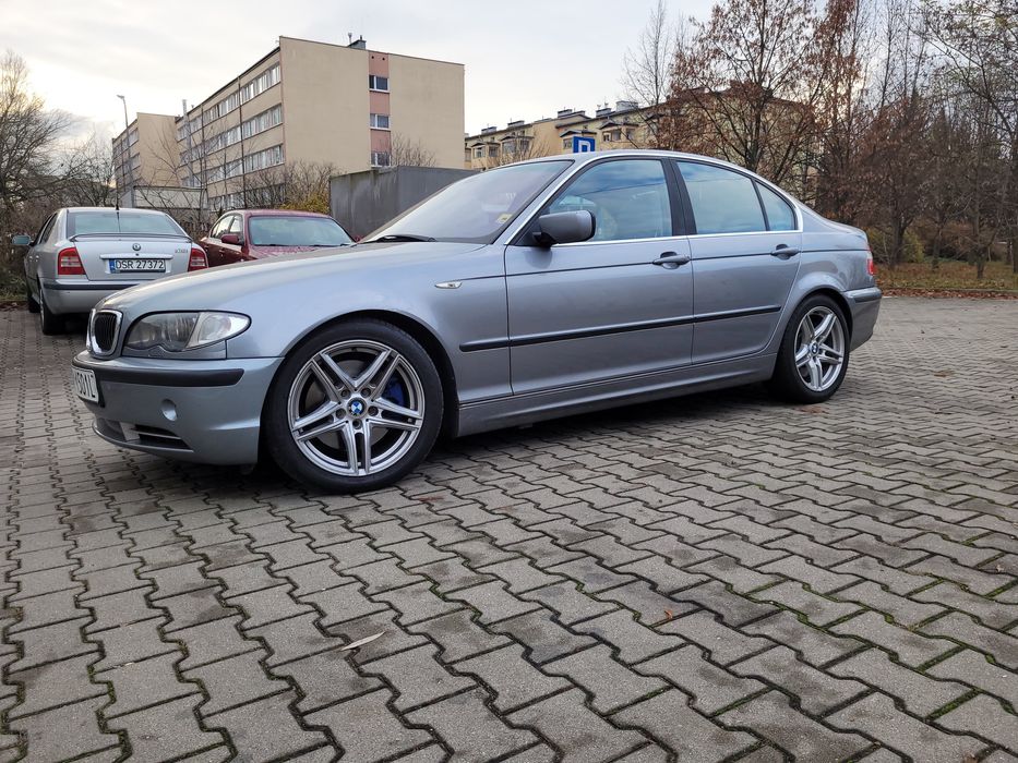 BMW E46 M54B30 + LPG