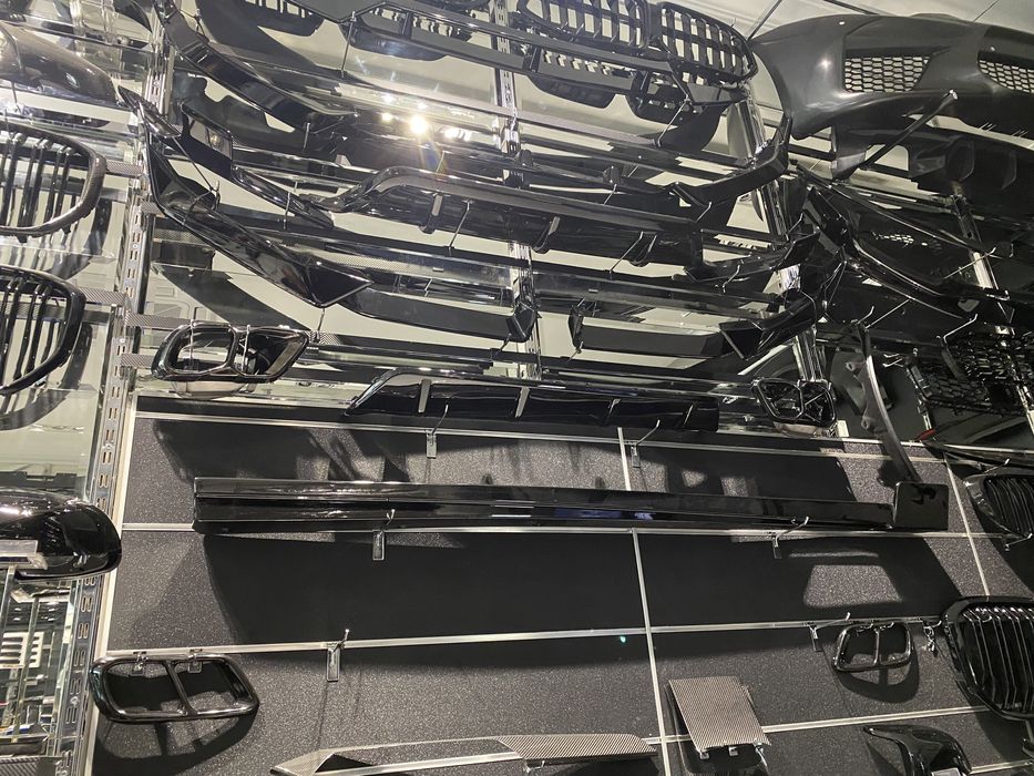 Обвес M-Performance для BMW X6 G06 LCI (2022+) Накладки paradigma