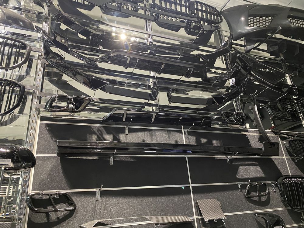 Обвес M-Perfomance для BMW X6 G06 LCI (2022+) Накладки paradigma