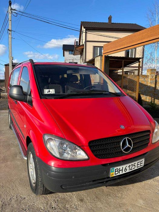 Мерседес Vito 2009