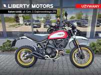 Ducati Scrambler Desert Sled - stan idealny, serwisowany w ASO