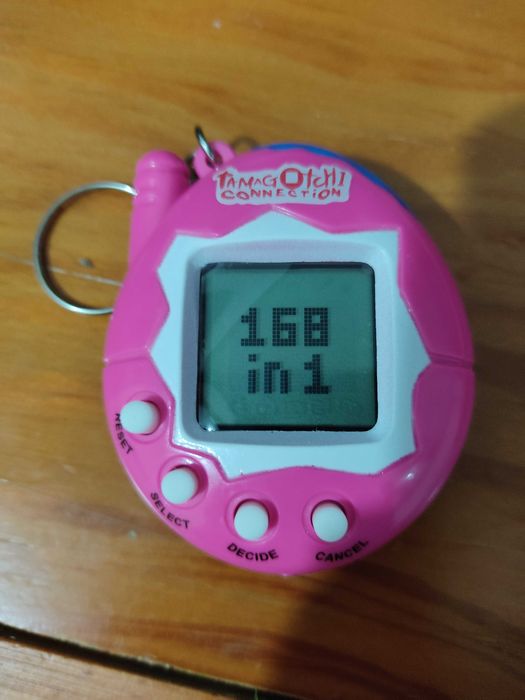 Tamagotchi para crianças (pilhas fracas)
