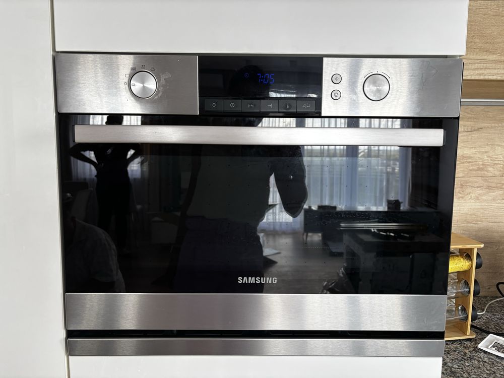 Piekarnik SAMSUNG do zabudowy z grillem i mikrofalą