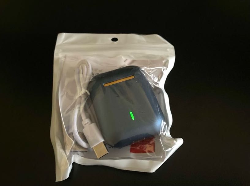 Nowe słuchawki bezprzewodowe Xiaomi J18 - Granatowe