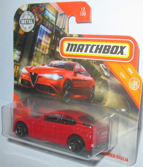 Matchbox - 16 Alfa Romeo Giulia Quadrifoglio (2020)