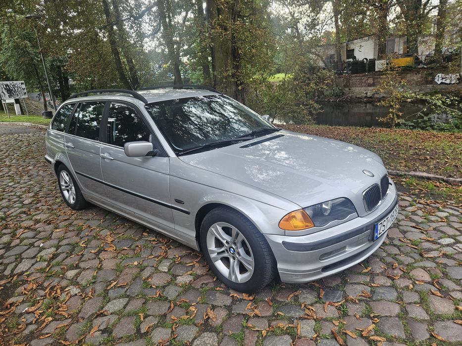BMW E46 320 r6 z Niemiec świeżo zarejestrowana