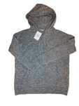 Hoodie de malha cinzento C&A