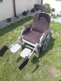 Wózek inwalidzki Invacare  bardzo wygodny REZERWACJA