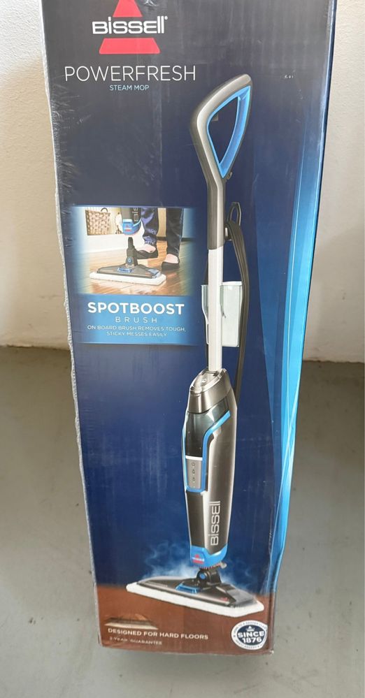 Mopa a vapor marca bissell nova