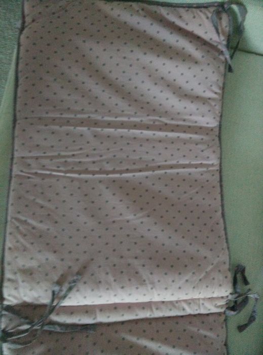 Resguardo protector cama criança