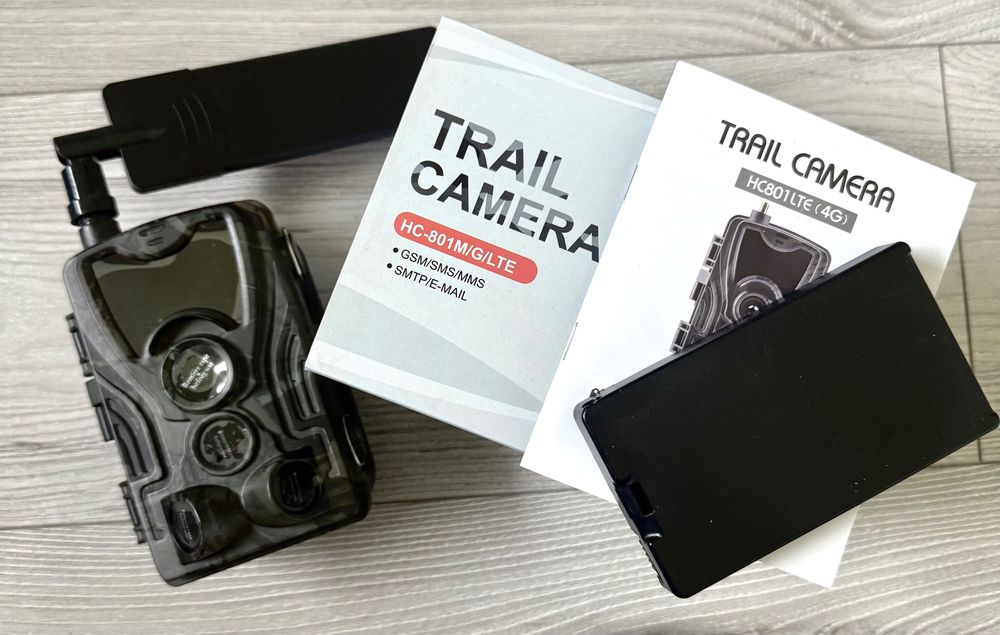 Kamera Fotopulapka MMS HC801LTE 4G + bateria