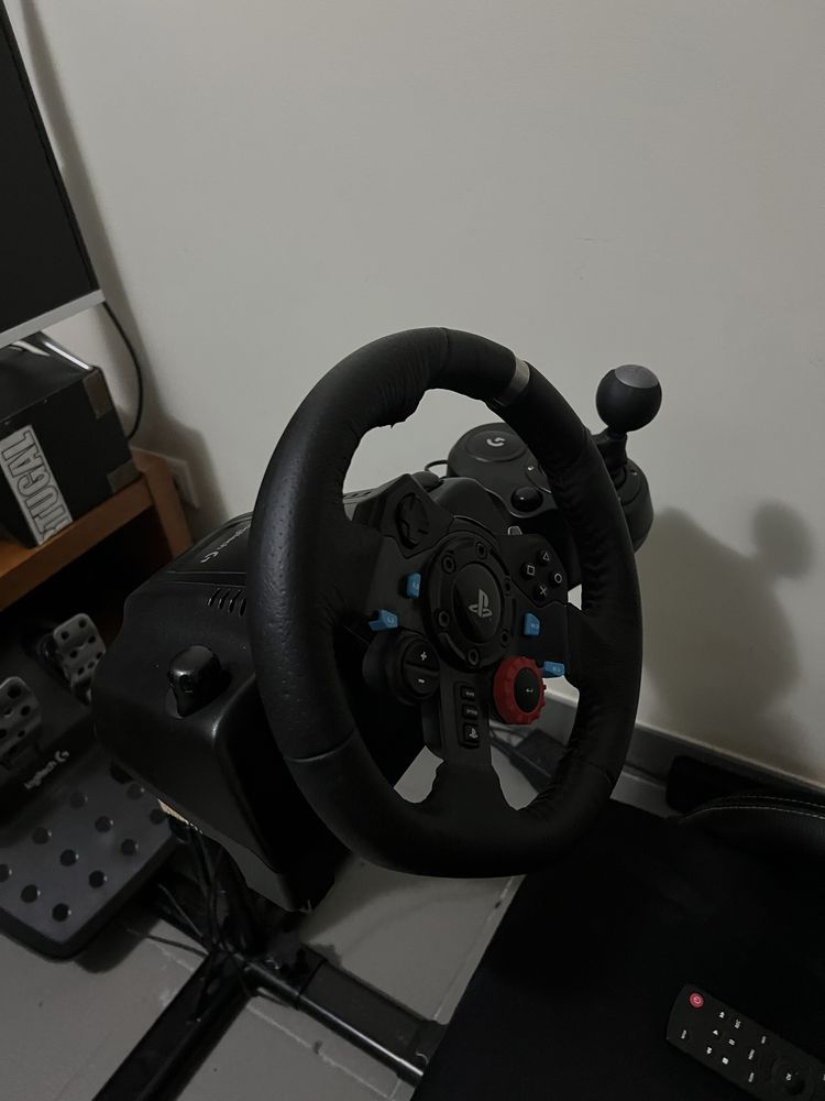 Simulador Completo G29 com shifter
