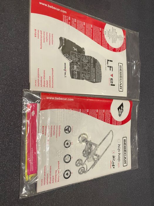 Carrinho Bébécar IP-OP evolution