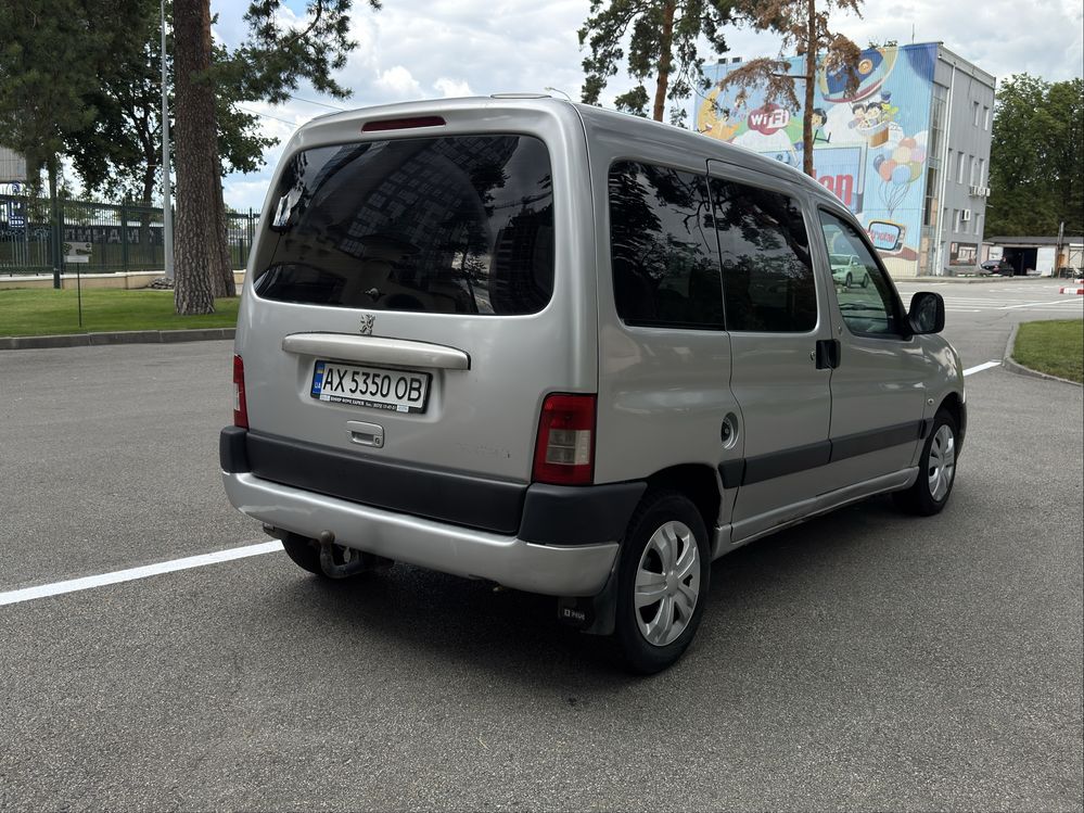 Пежо партнер пассажир peugeot partner ne berlingo