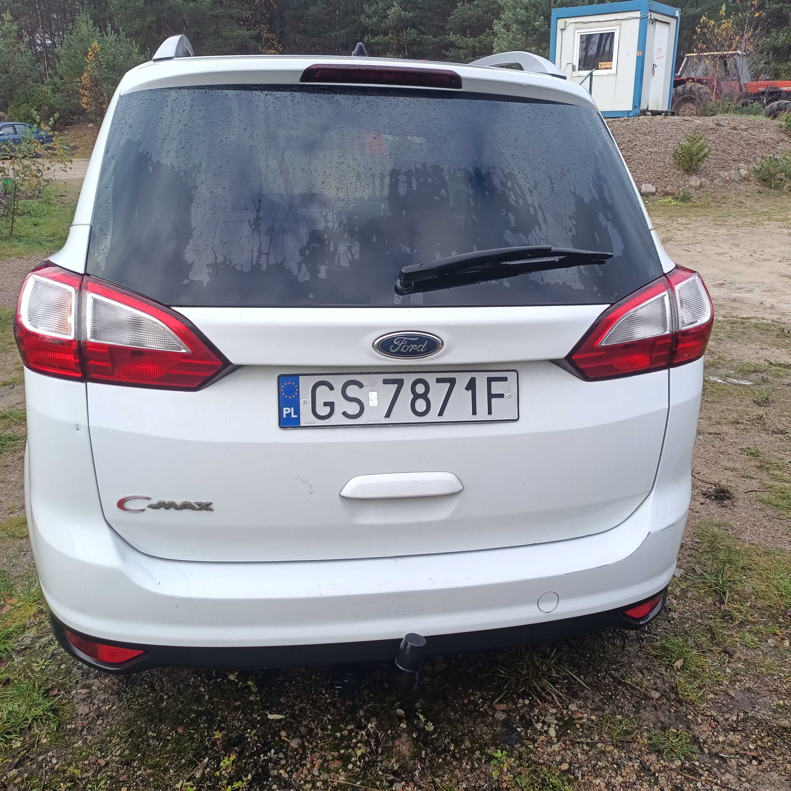 Ford grand C-Max 2,0 TDCi możliwość zamiany!!!