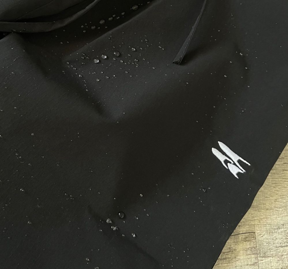 Штани GoreTex чорні