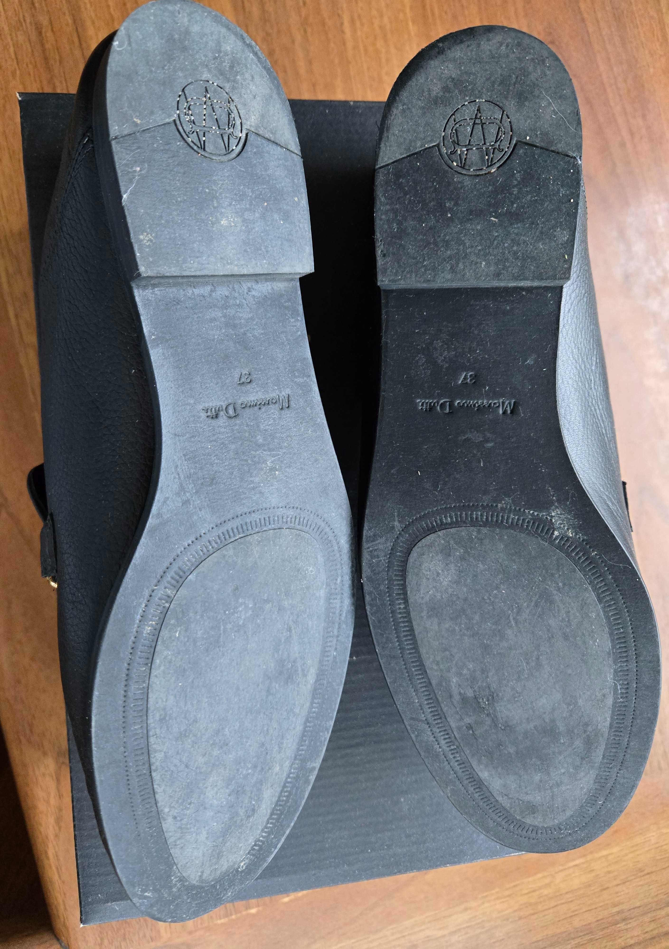 Mokasyny Massimo Dutti roz.38
