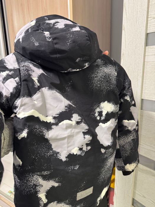 Дитячий зимовий комплект на хлопчика 116-124 см ріст