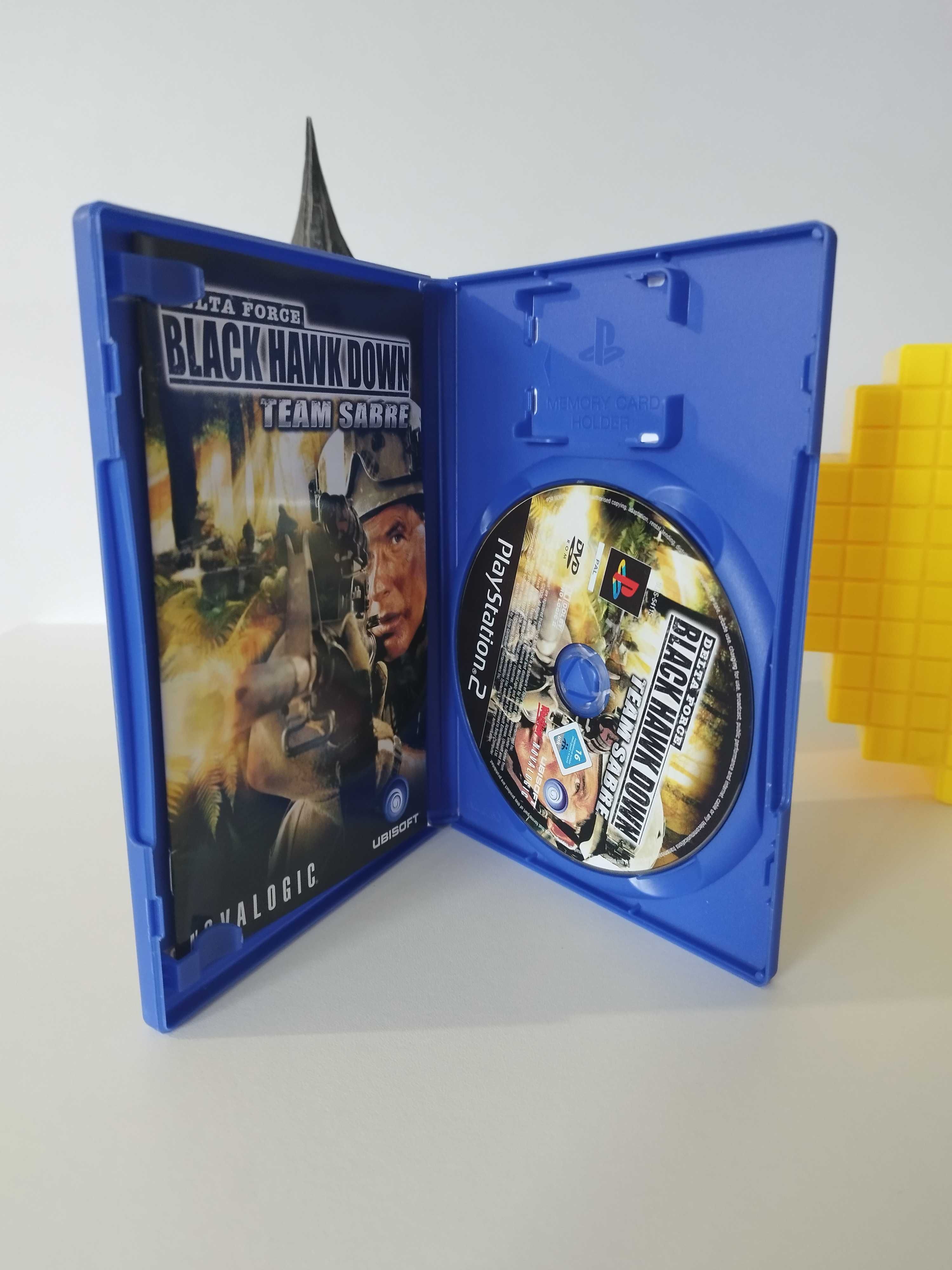 Delta force Black Hawk Down team sabre / gra PS2