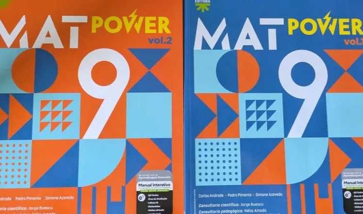 Mat Power 9 Recursos do Manual/Livro do Professor