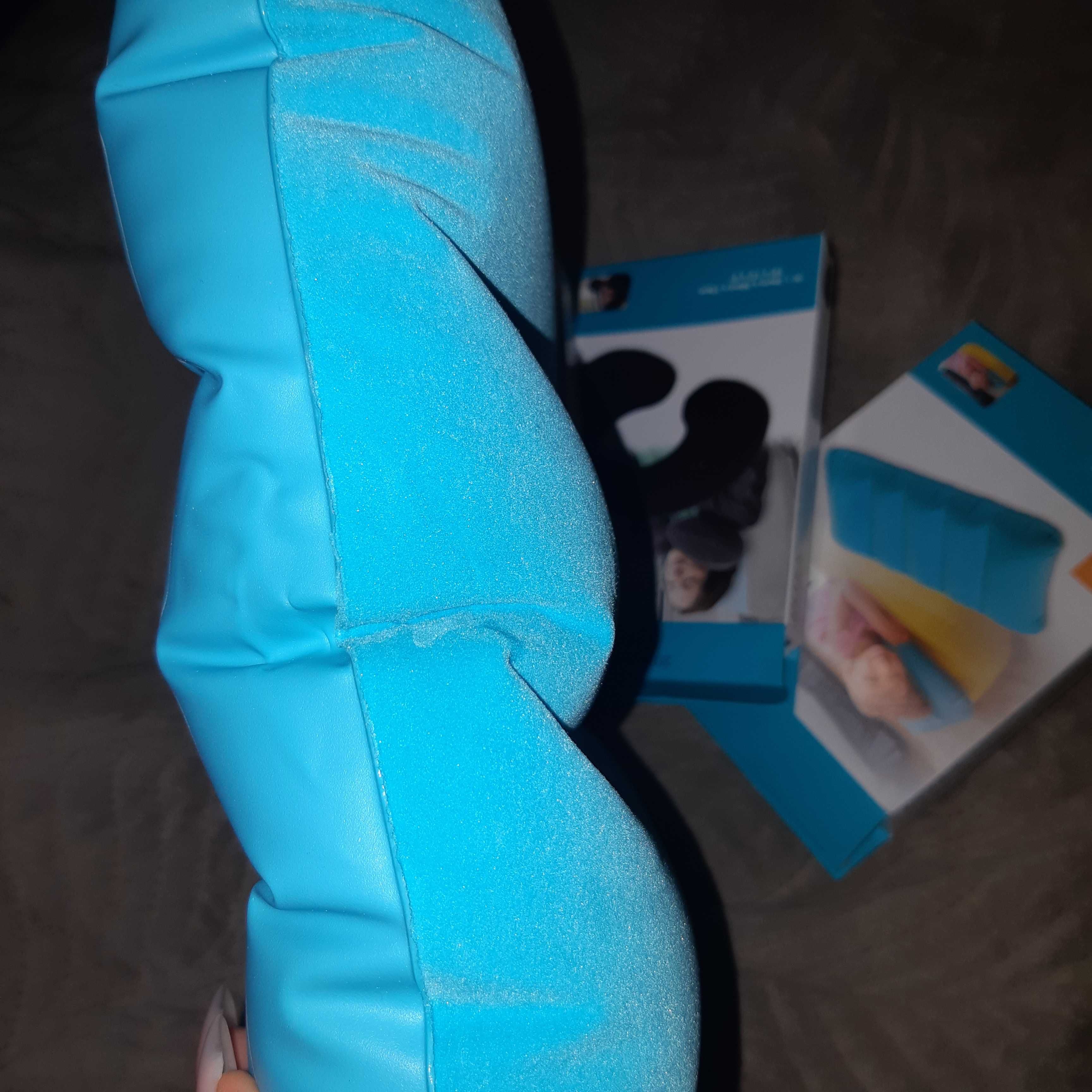 подушка для подорожей та плавання INTEX, подголовник, travel pillow