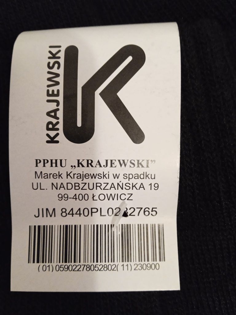 Skarpety zimowe 3 pary wzór 539/MON rozmiar  27/28
