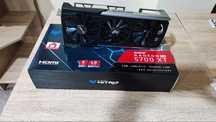 Sapphire Nitro+ Radeon RX 5700 XT с 8 ГБ видеопамяти GDDR6.