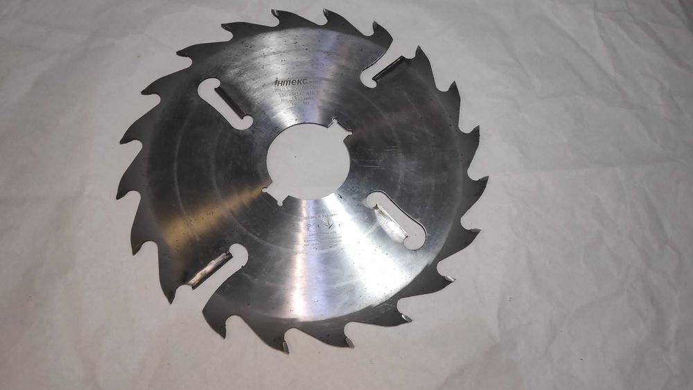 Пила дискова, 350x80 20+4.