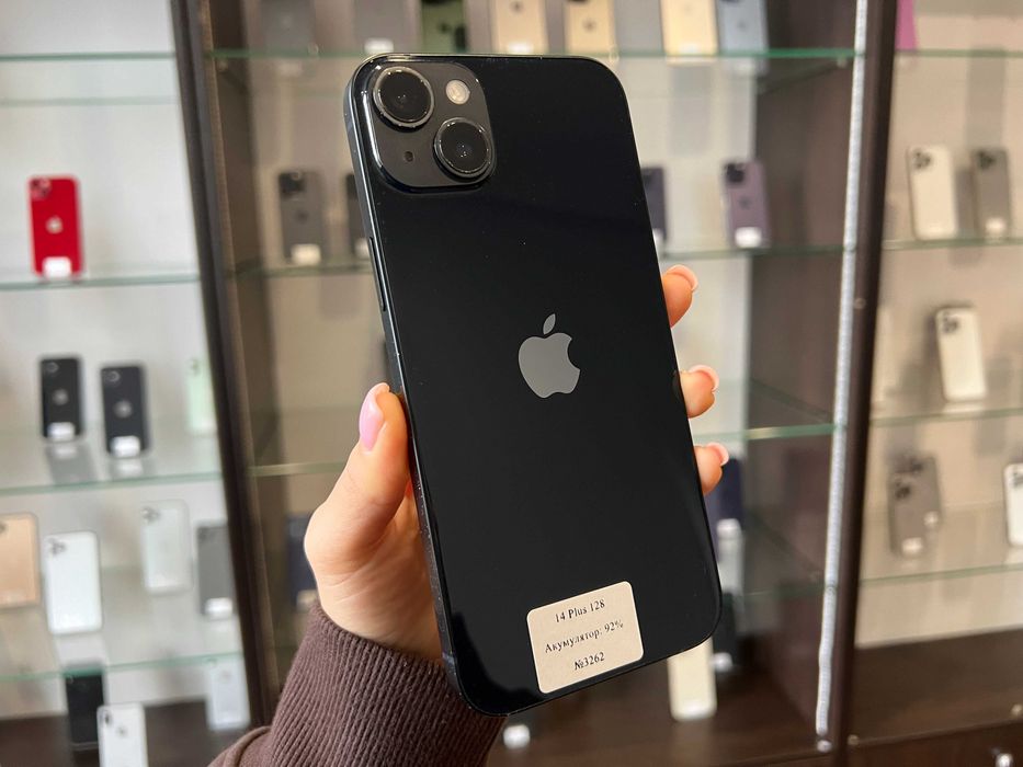 iPhone 14 Plus 128 gb Neverlock (фіз карта) / від Магазину + Гарантія