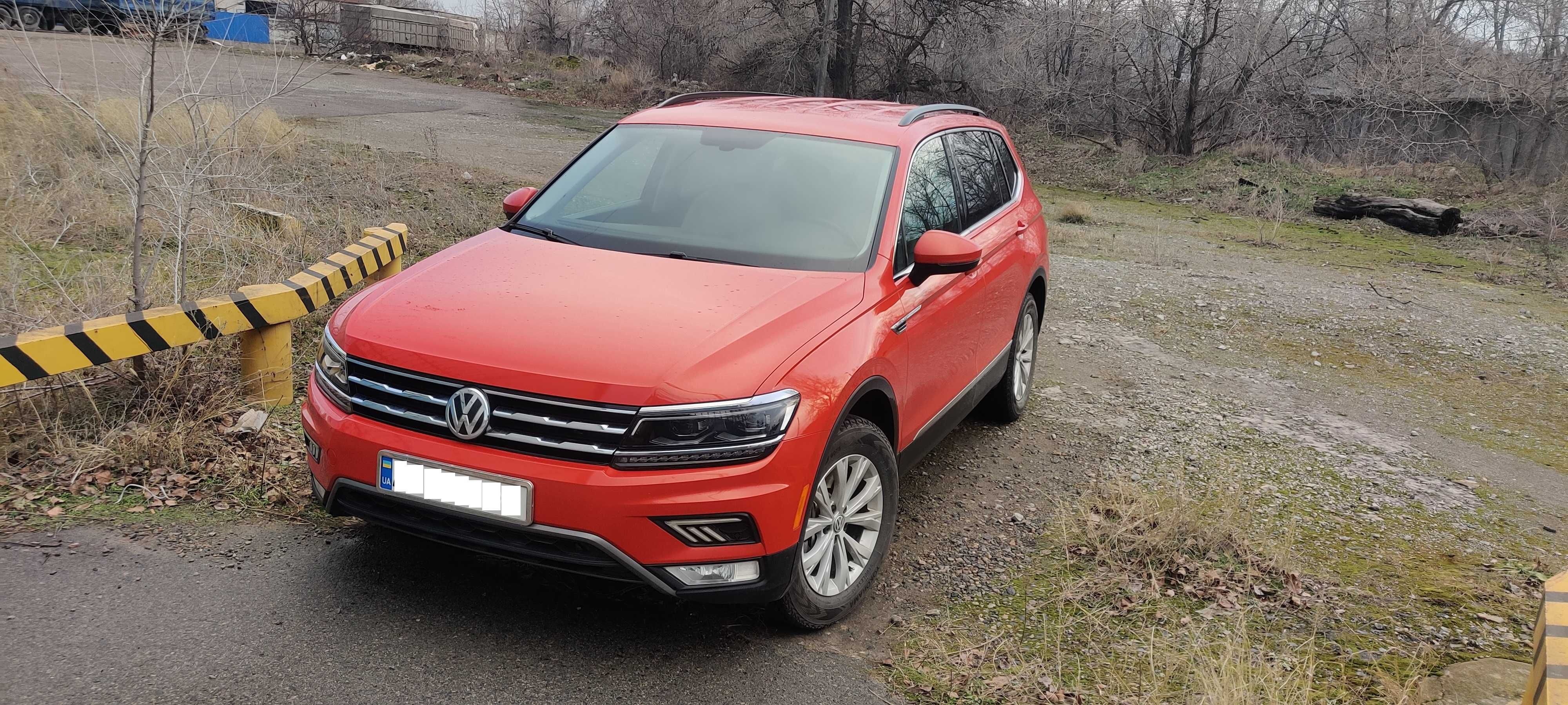 Volkswagen Tiguan 2018