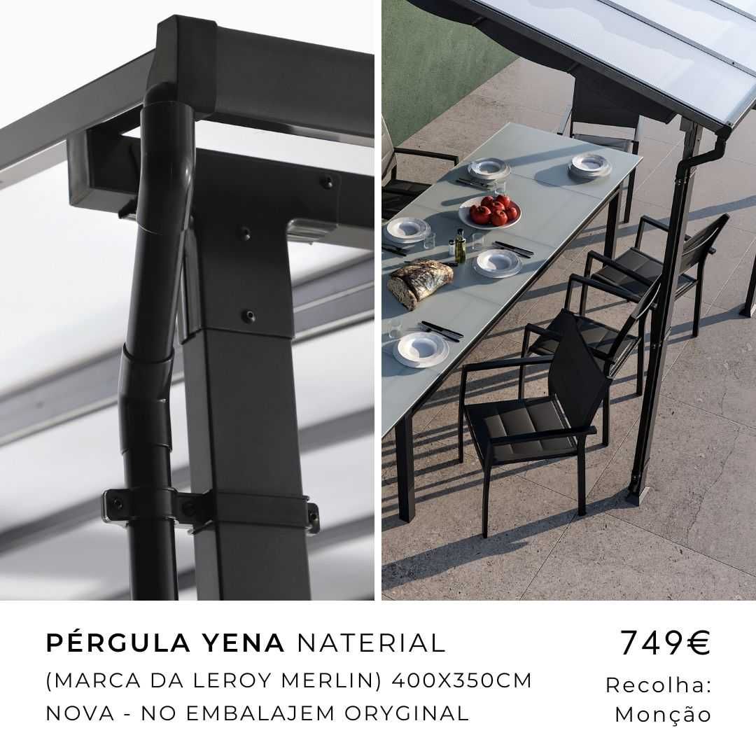 Pérgula NATERIAL YENA da Leroy Merlin, nova, no embalajem oryginal.