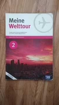 Meine Welttour 2 podręcznik do języka niemieckiego