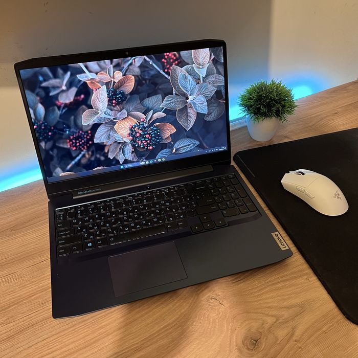 Ноутбук Lenovo Ryzen 5 4600H Gtx 1650 ti 16GB