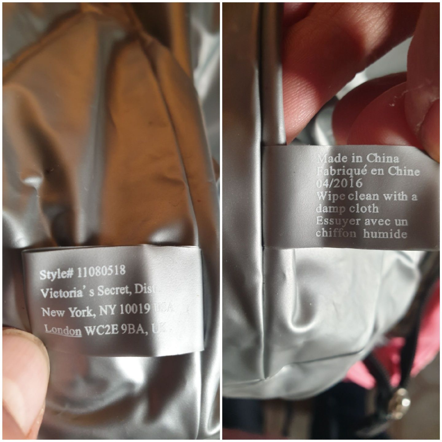 Сумка-холодильник Victoria's Secret Pink