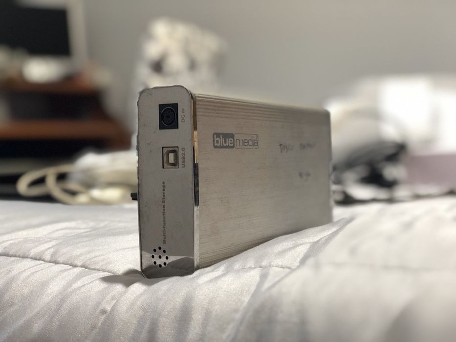 Blue Media Disco Multimedia External Hard Drive64551464245761121