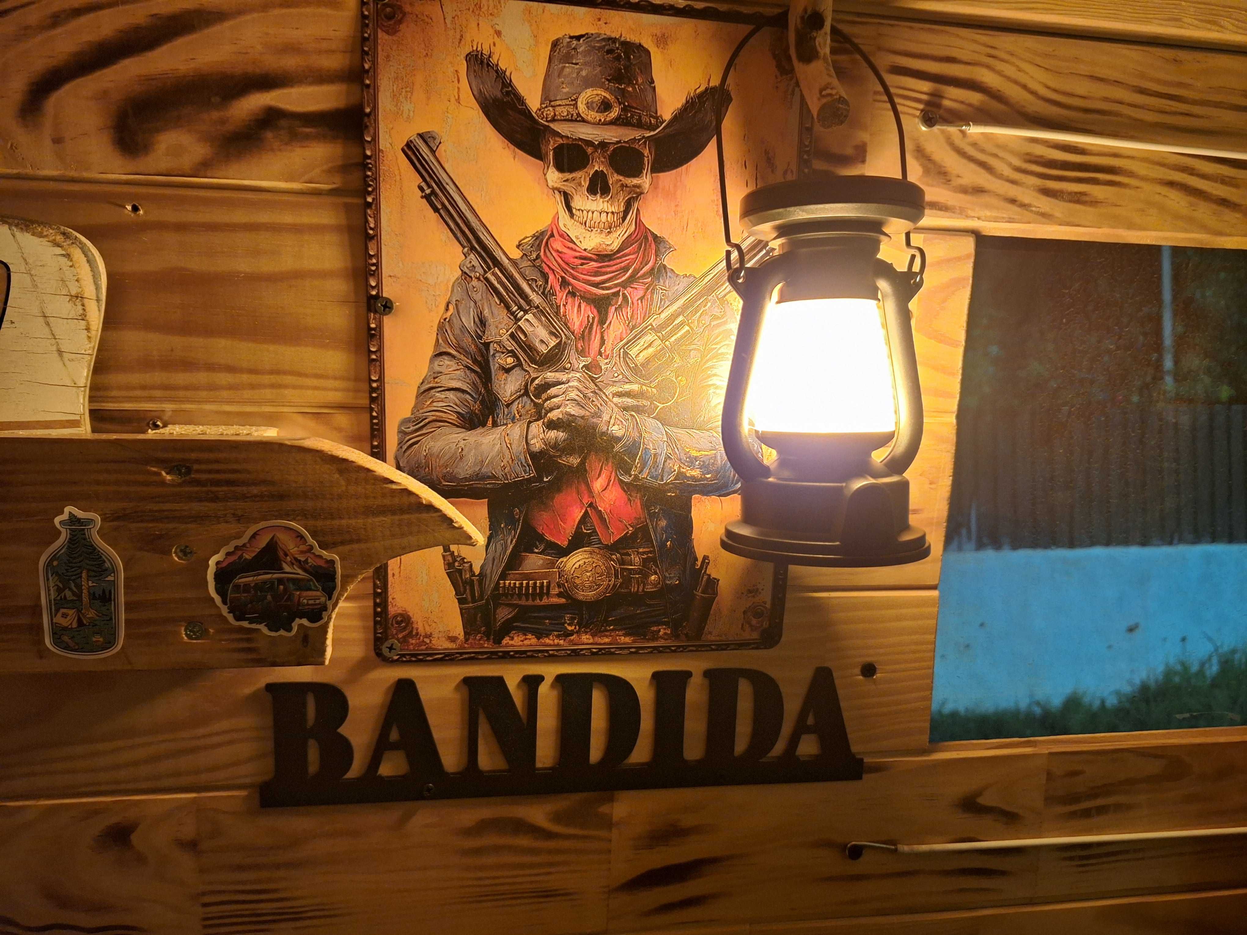 "BANDIDA" Campervan Oldschool LEGALIZADA