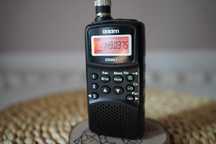Uniden EZI 33 XLT ręczny skaner częstotliwości radiowych + antena 60cm