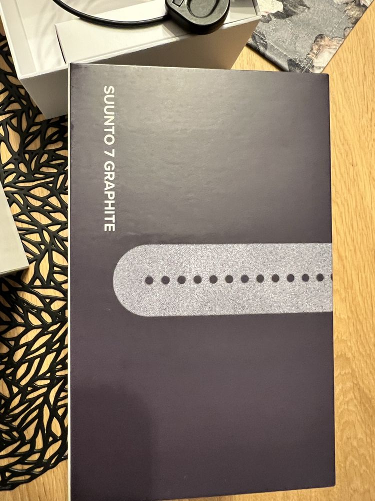 Zegarek smartwatch Suunto 7 Graphite SET Limited Edition