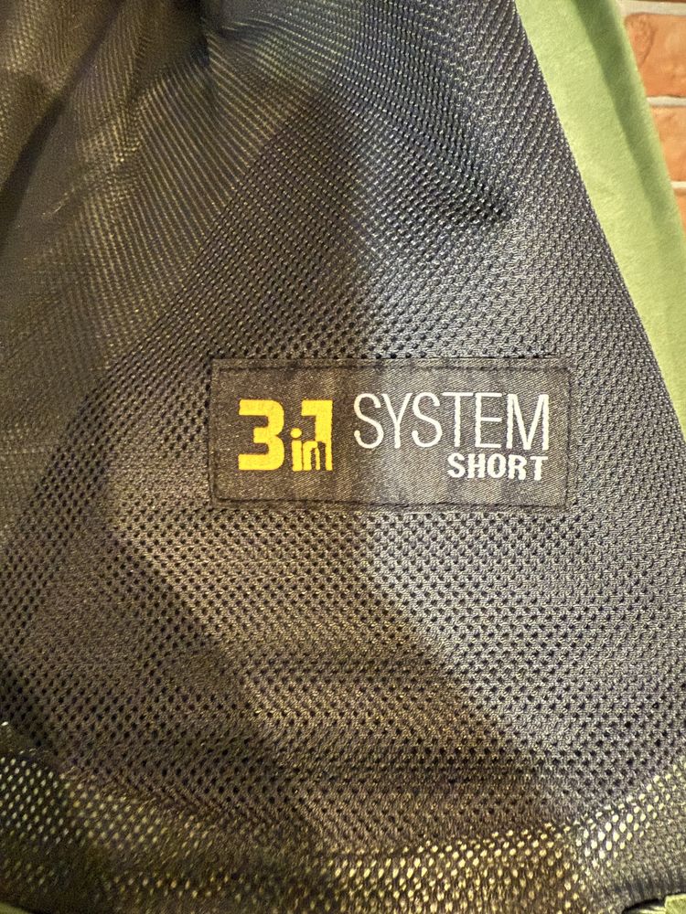 Kurtka Outdoor Jack Wolfskin rozm. M Khaki Meska z Polarem