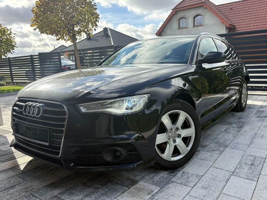 Audi A6 Avant 2.0 190KM / ACC/ Webasto/Quattro/ Kosmetyczna szkoda z Niemiec/ Okazja