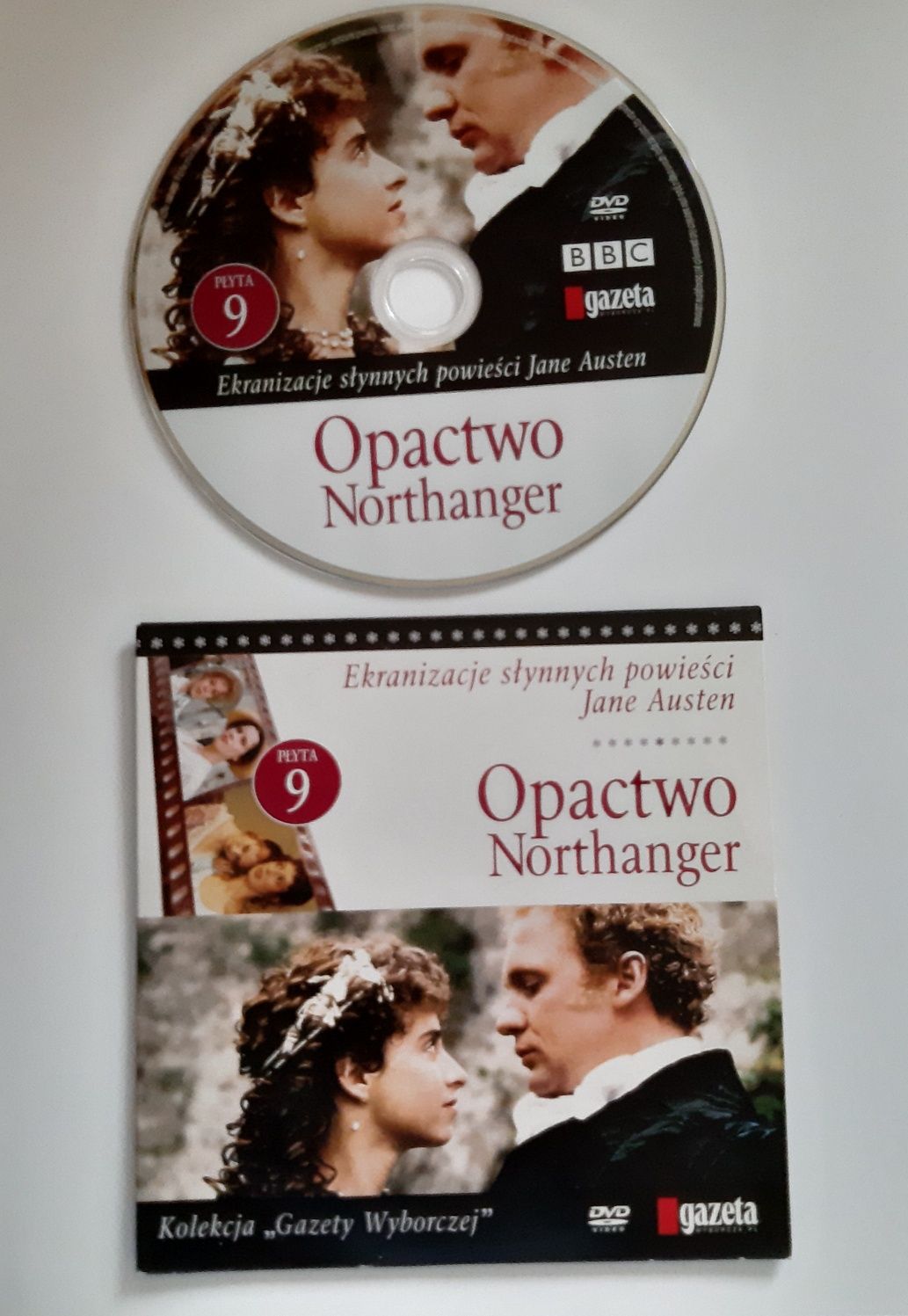 " Opactwo Northanger " film na podstawie powieści Jane Austen DVD